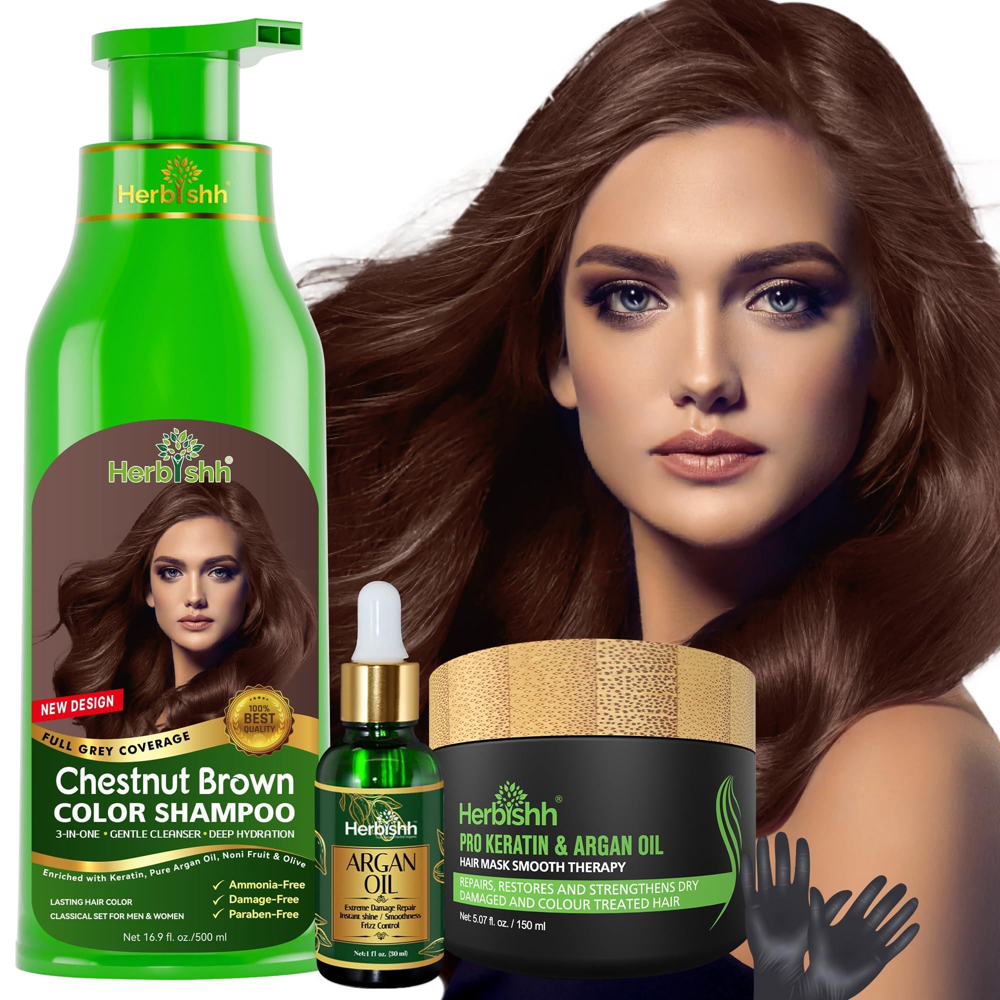 Amazon.com : Herbishh After Color Shampoo Combo, 1 Hair Color
